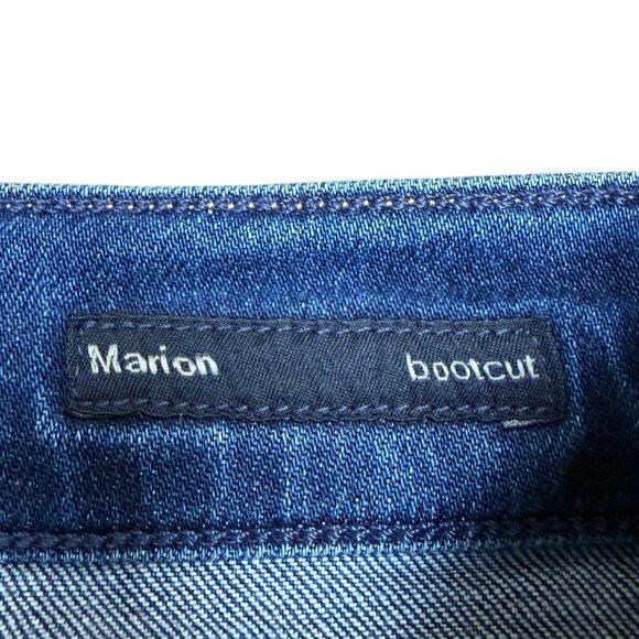 EUC Women's CITIZENS OF HUMANITY Marion Bootcut Jeans Size 26 Blue - Picture 10 of 13